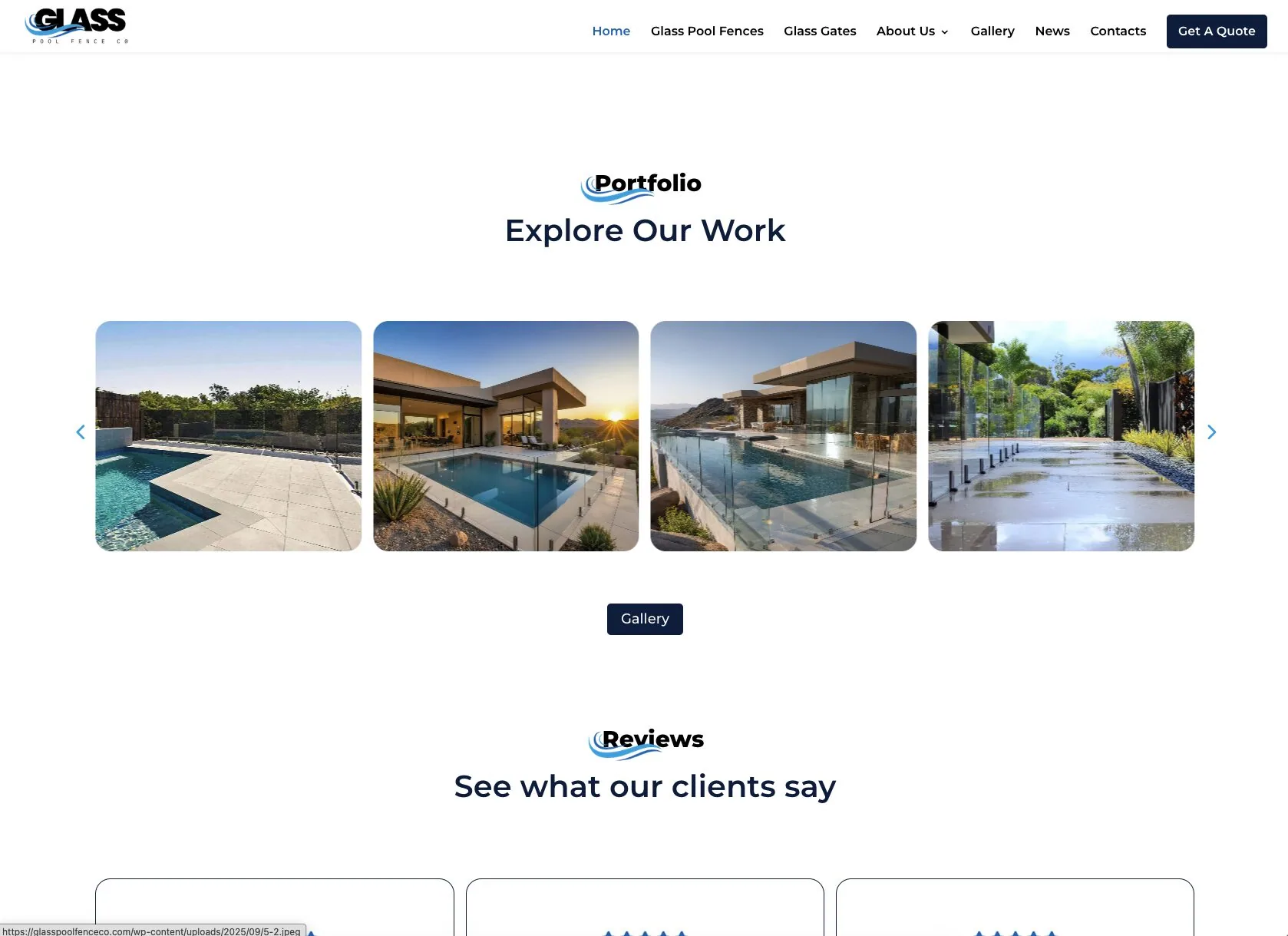 Glass Pool Fence Co.
