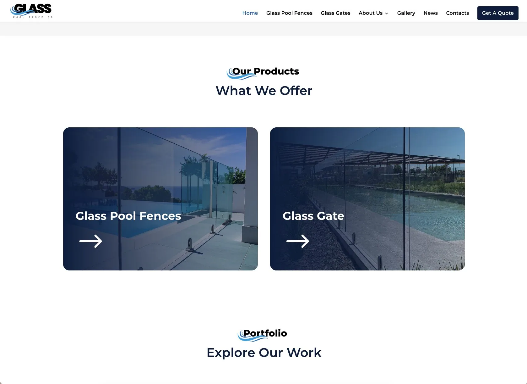 Glass Pool Fence Co.