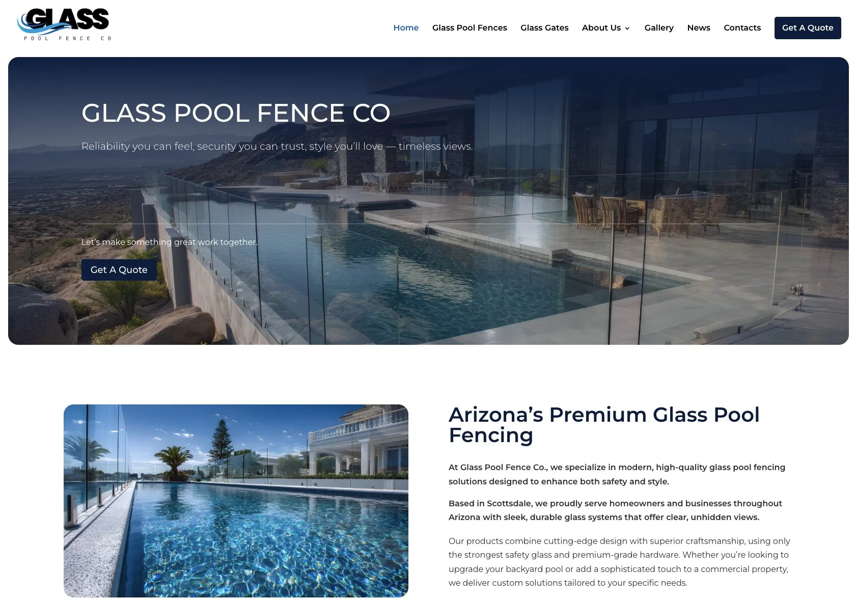Glass Pool Fence Co.