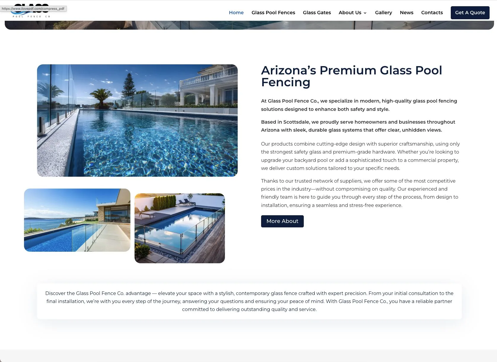 Glass Pool Fence Co.