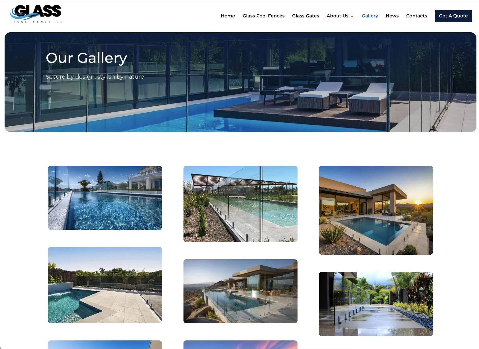 Glass Pool Fence Co.