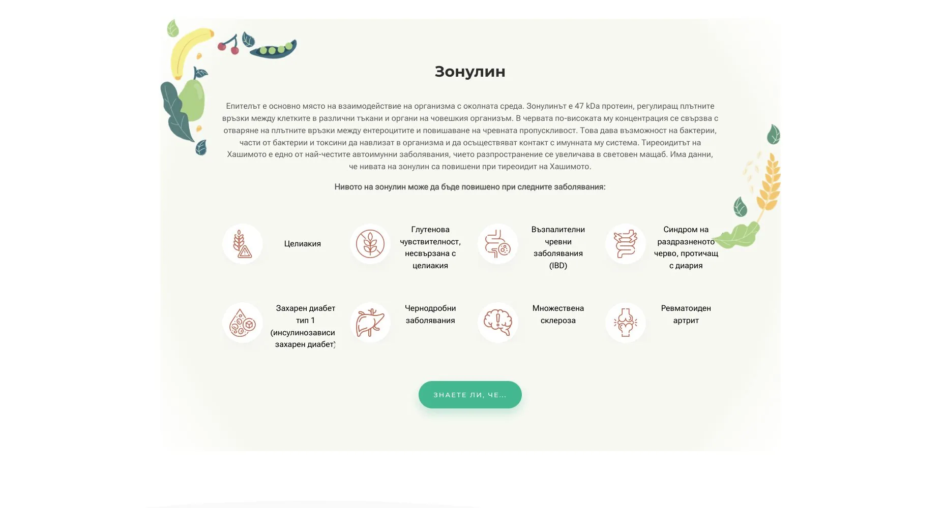 Nutrition BG
