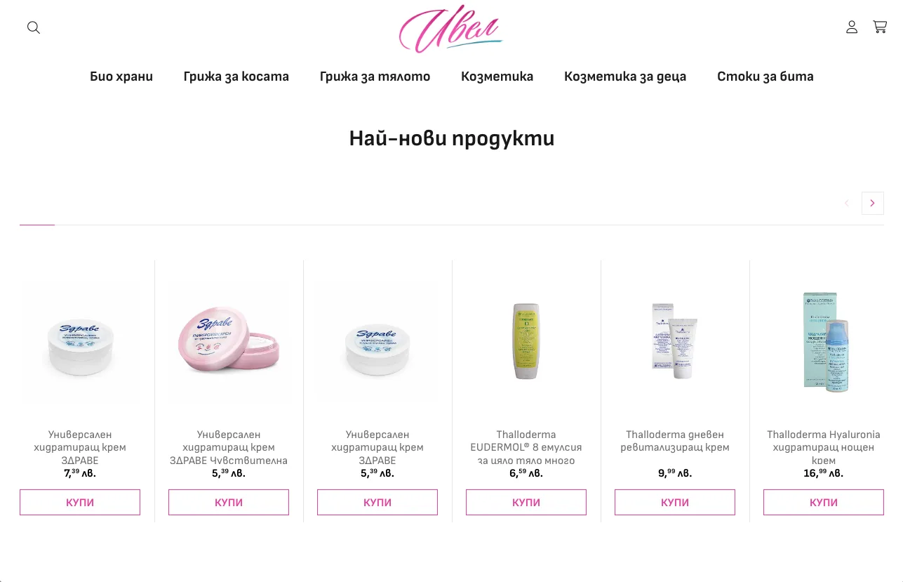 Ivel Cosmetics